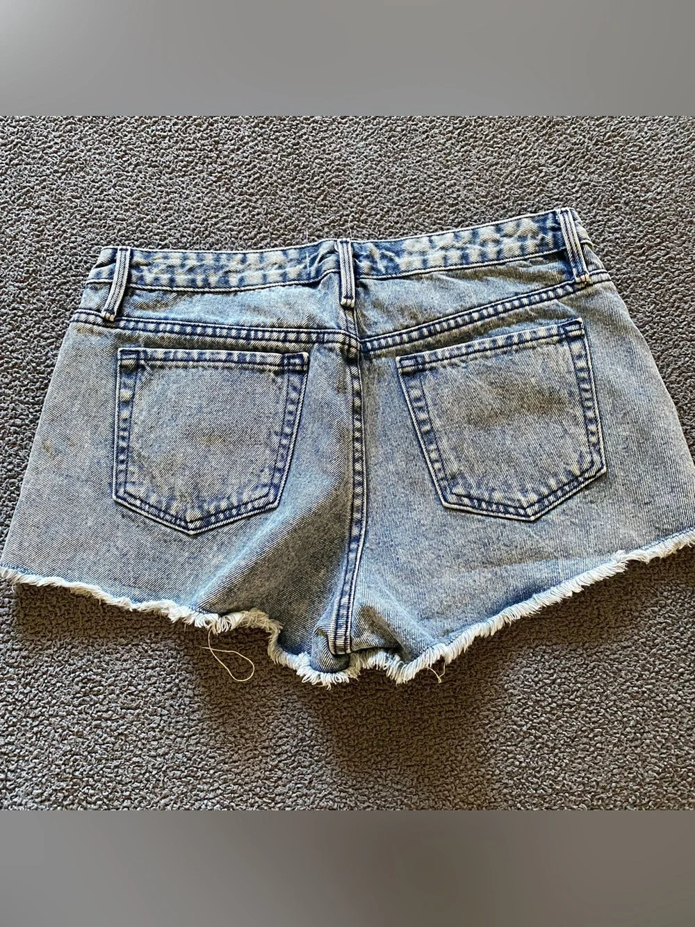 Bullhead Denim Co distressed denim jean shorts